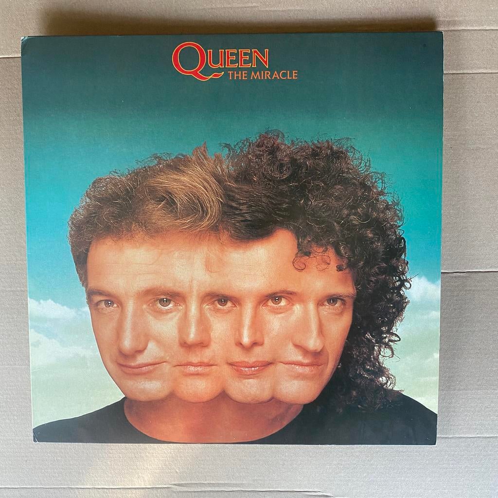 Lp - Queen - the miracle, Ophalen of Verzenden, Gebruikt, 12 inch, Poprock