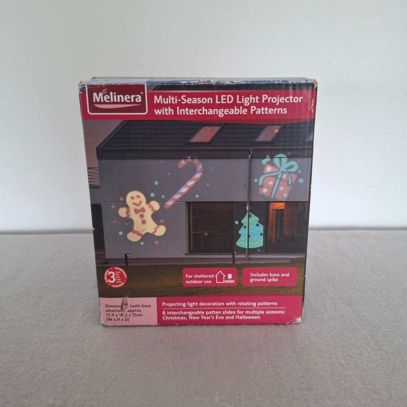 Projector kerst haloween licht beamer, Ophalen of Verzenden, LED, Overige resoluties