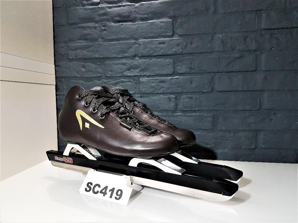 Raps Lion FG V8 Tournoren Leder Schaatsen Noren Maat 40, Verzenden, Nieuw, Raps, Noren