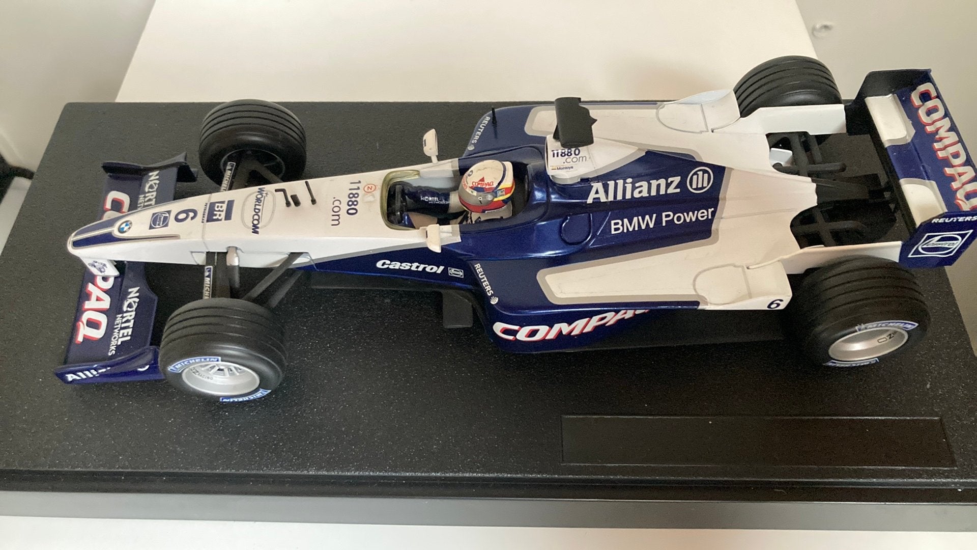 Formule 1 Williams BMW FW24 Montoya, Ophalen of Verzenden, Zo goed als nieuw, MiniChamps