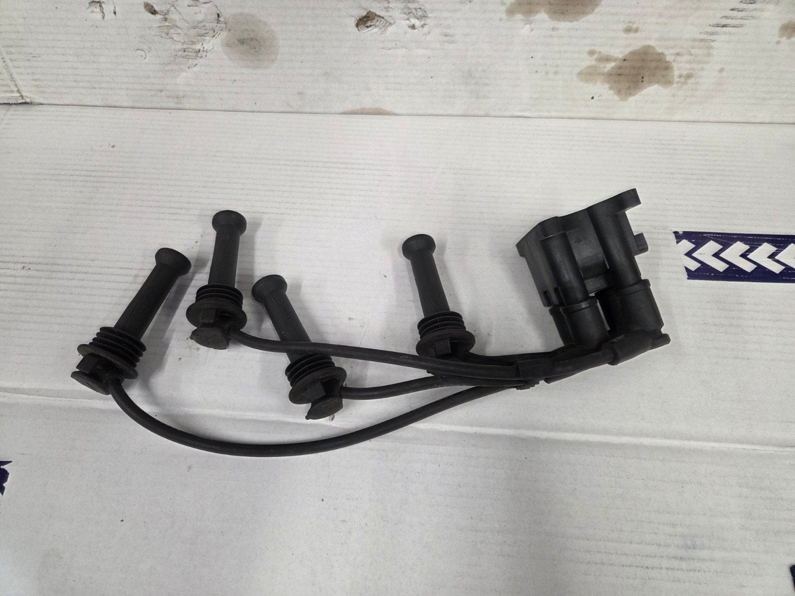 Bobine incl bougiekabels Ford Fiesta mk6 mk7 1,25 SNJB, Ophalen of Verzenden, Ford