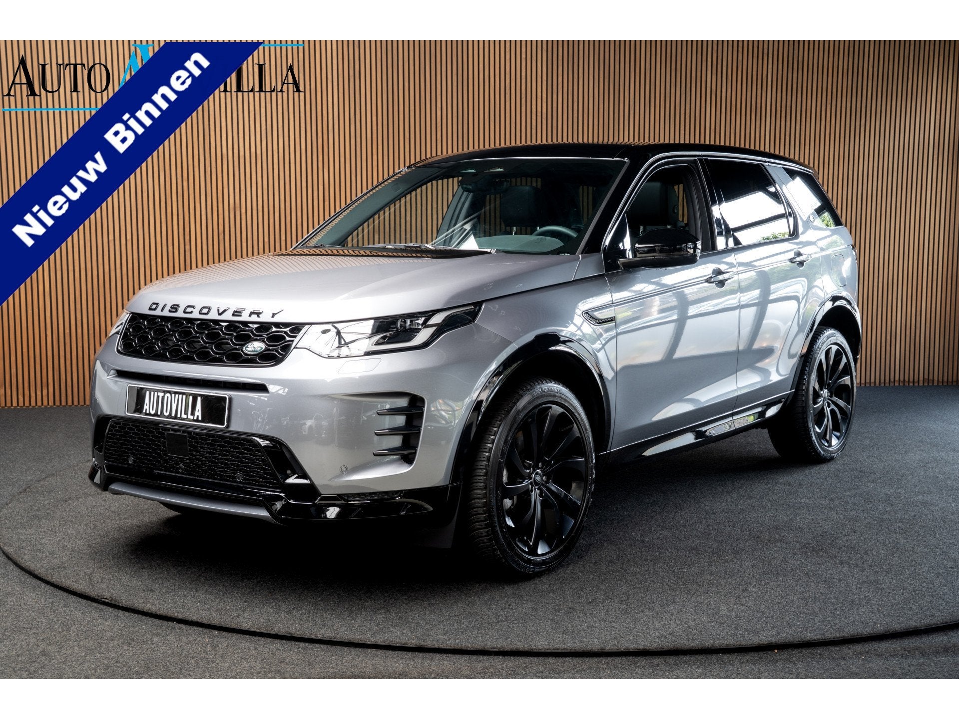 Land Rover Discovery Sport 1.5 P270e PHEV Panodak Leer Navi, Auto's, Automaat, Dealer onderhouden, Zwart, Discovery Sport