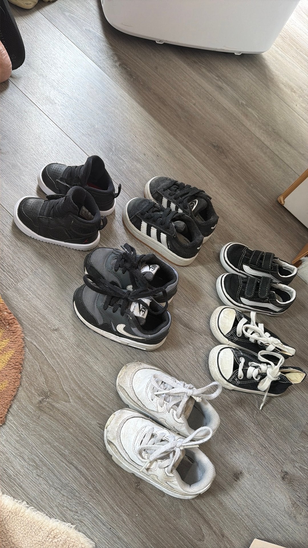 Diverse kindersneakers, Ophalen, Zo goed als nieuw, Jongen of Meisje, Schoenen