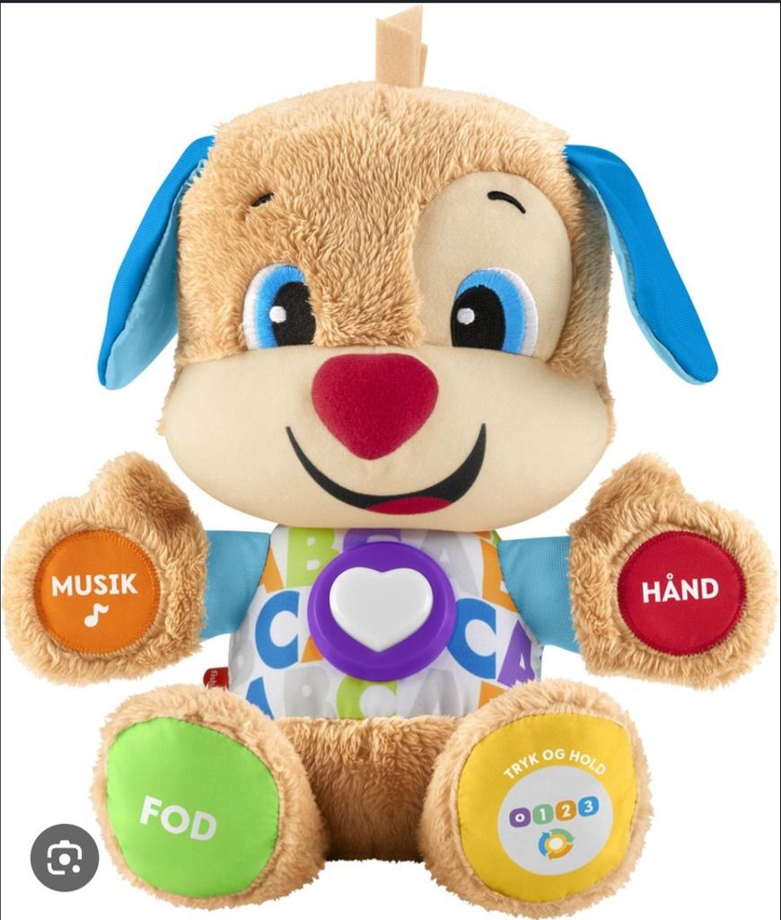 Fisher Price Leerplezier Eerste woorden Puppy, Ophalen of Verzenden, Zo goed als nieuw, Overige typen, Met geluid