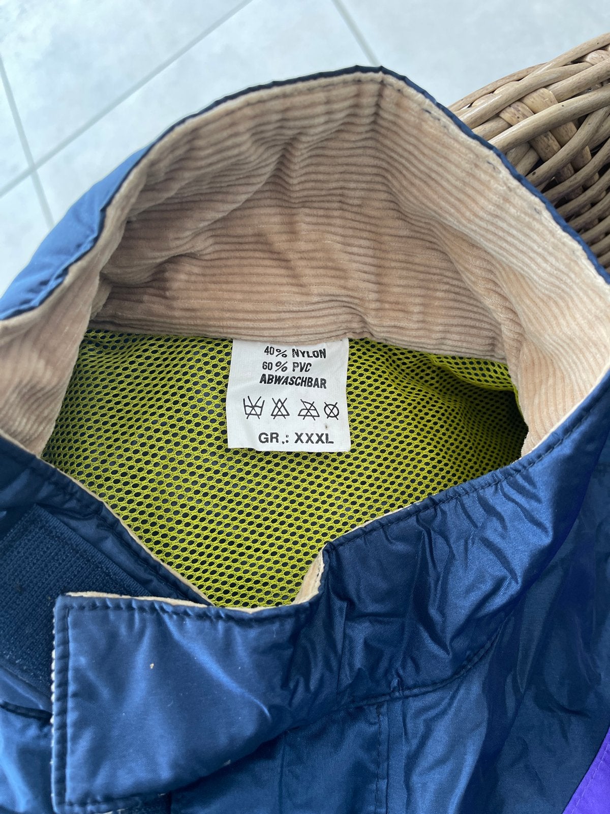 Regenoverall voor motor of scooter - Maat XXXL, Ophalen of Verzenden, Tweedehands, Heren, Overall