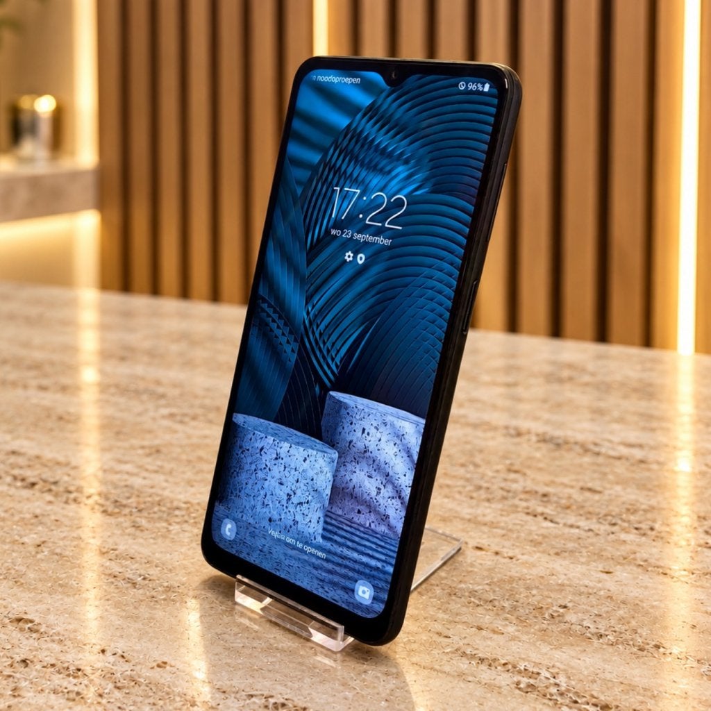 Samsung Galaxy A12 64GB Android 12 - In Nette Staat, Samsung, Zo goed als nieuw, Support@Samsung.com, 129, Samsung-ro, Yeongtong-gu
Suwon-si, Gyeonggi-do 16677
South Korea