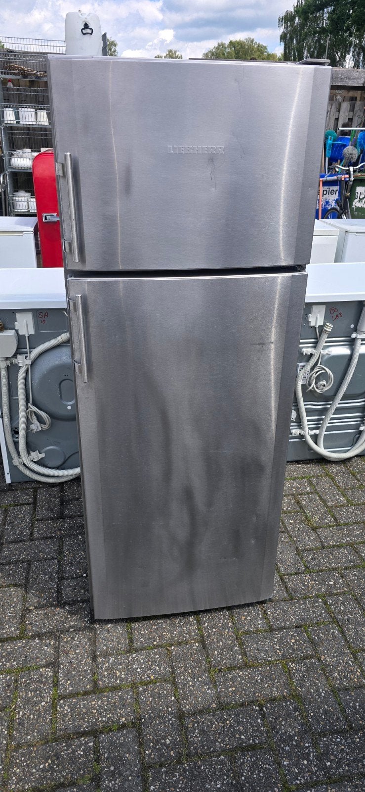 Liebherr koelvriescombinatie met garantie, Ophalen, 200 liter of meer, Met aparte vriezer, 160 cm of meer