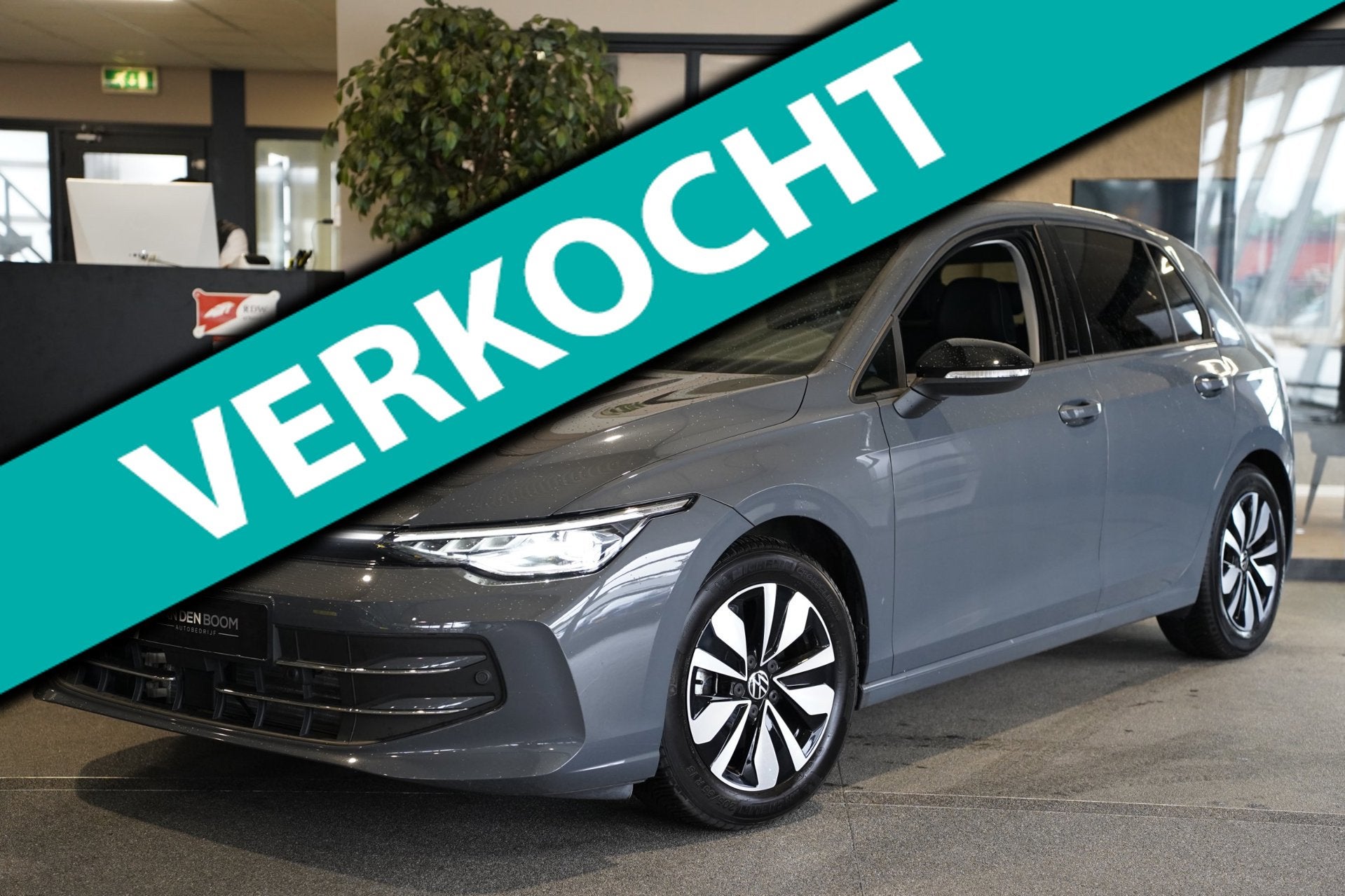 Volkswagen Golf 8.5 1.5 eTSI 150PK DSG Navi Led Camera Trekh, Dealer onderhouden, 680 kg, 4 cilinders, 150 pk