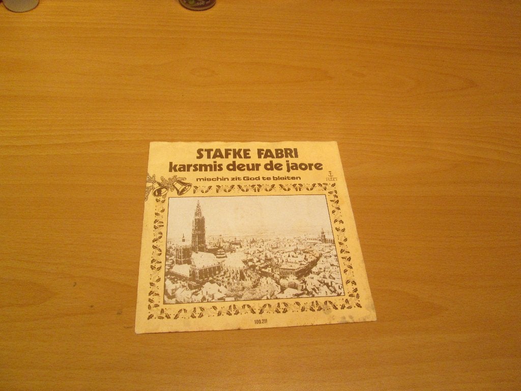 2 singles van Stafke Fabri (ook per stuk te koop), Ophalen of Verzenden, Gebruikt, Pop