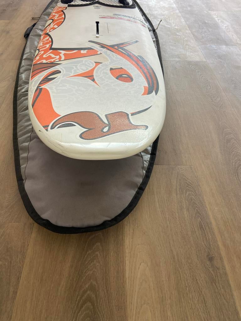 RRD FreeStyleWave 85 Windsurfplank met draagtas, Watersport en Boten, Windsurfen, Ophalen, Gebruikt, Met draagtas, Minder dan 250 cm