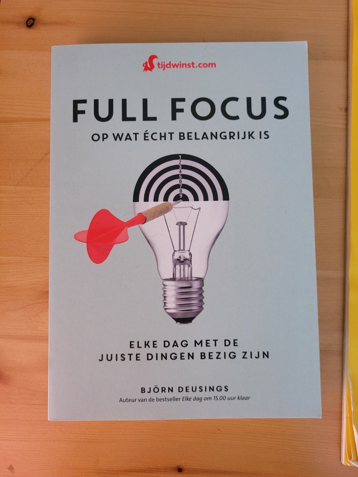 Full Focus: Op wat écht belangrijk is - Björn Deusings, Boeken, Ophalen of Verzenden, Zo goed als nieuw, Björn Deusings