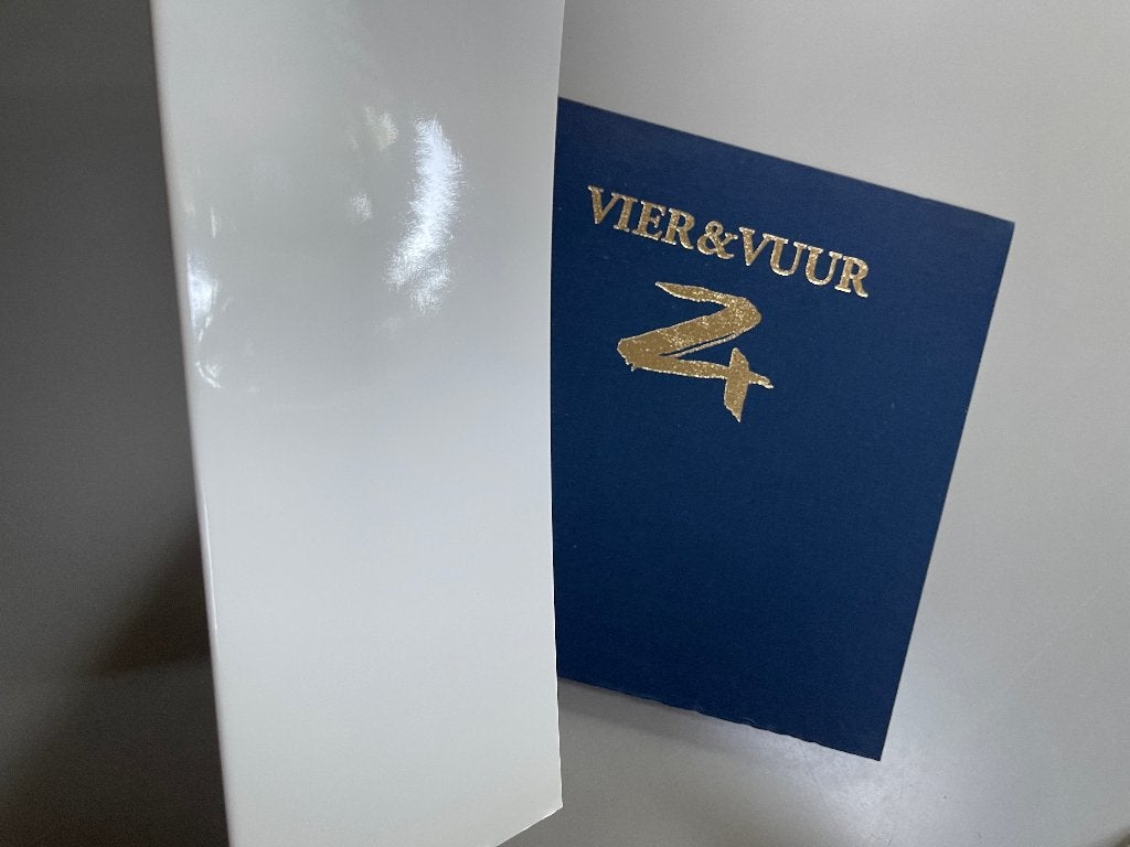 Vier & vuur - vier kunstenaars en de keramiek (1998), Ophalen of Verzenden, Zo goed als nieuw, Overige onderwerpen
