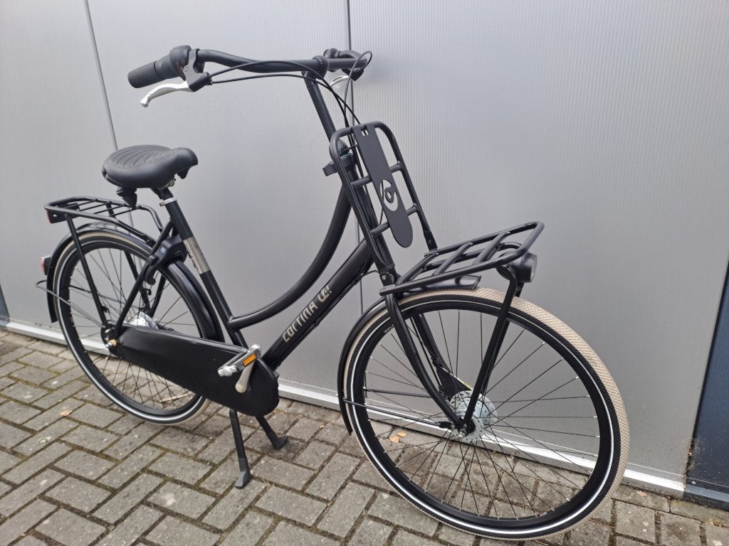 Cortina (U4) dames fietsen met 7 versnellingen/57cm, Ophalen, Versnellingen, Batavus, 56 cm of meer