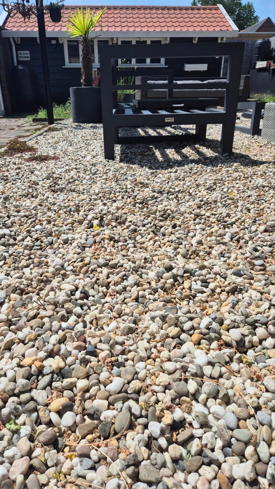Siergrind voor in de tuin, Tuin en Terras, Ophalen, Gebruikt, Multi, Grind