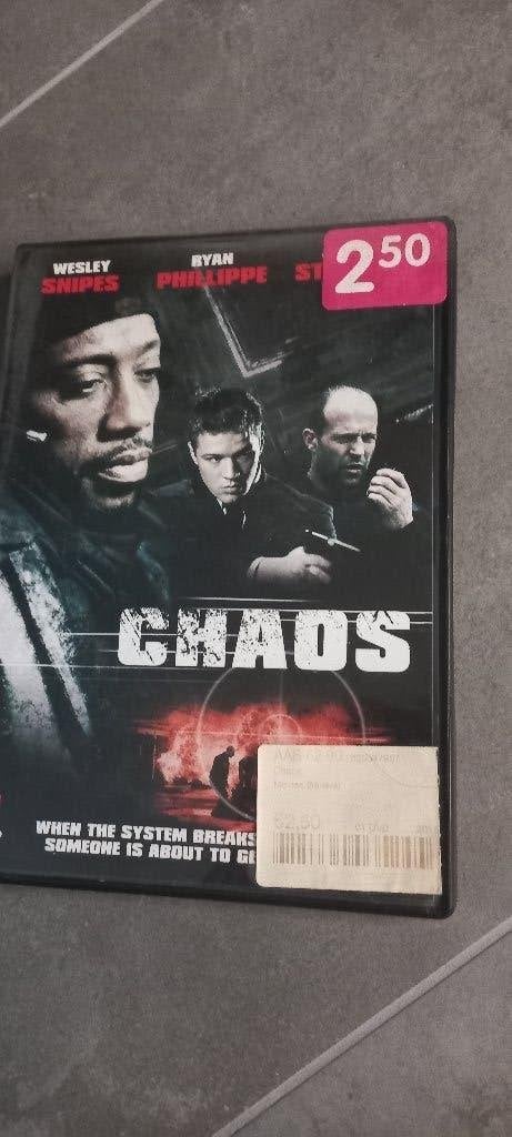 DVD Chaos - nieuw, Alle leeftijden, Nederlands, Actie, Ophalen of Verzenden