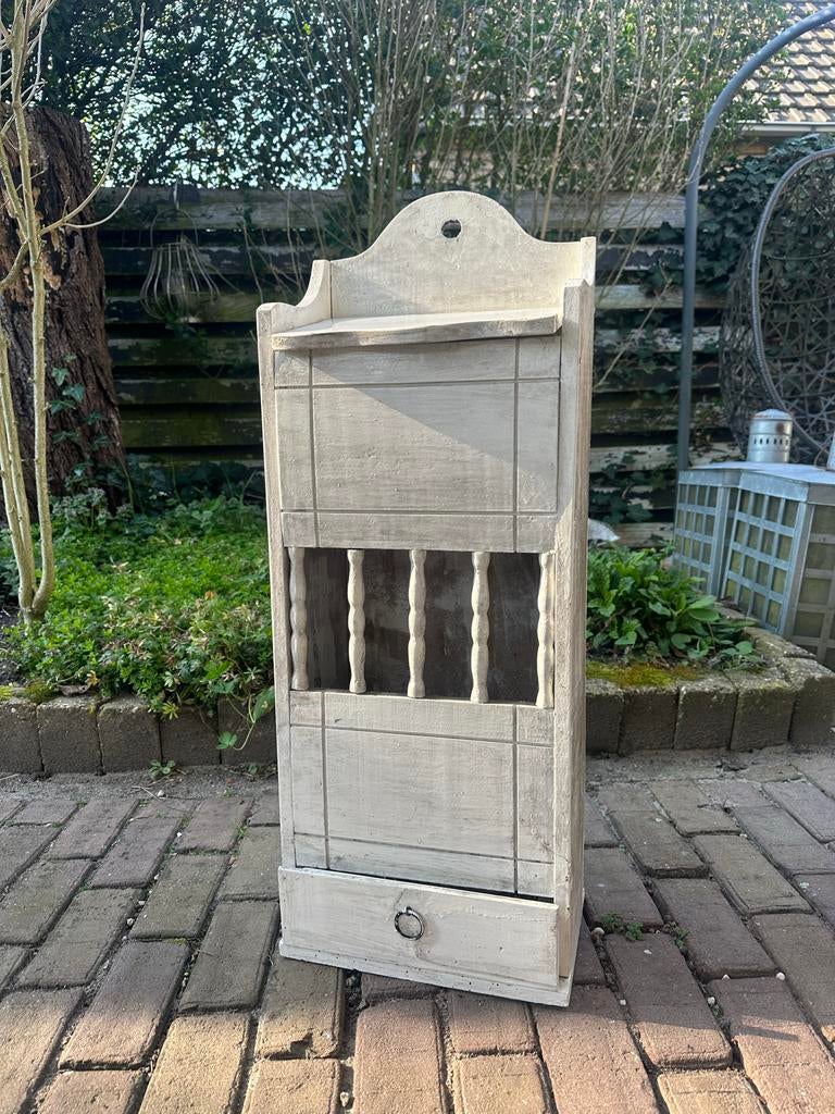 Brocante Stokbroodkastje - Charmante Landelijke Stijl, Ophalen