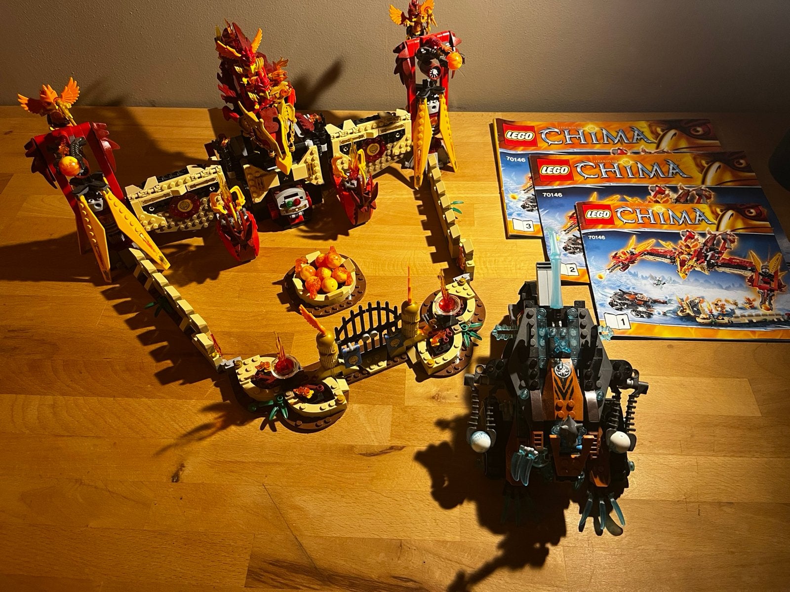 Lego Chima grote collectie, Verzenden, Zo goed als nieuw, Overige merken