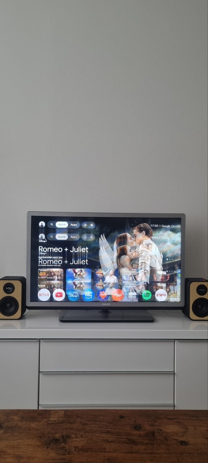 Opknap Philips TV (dubbele weergave scherm), Ophalen, Philips, LED, 50 Hz