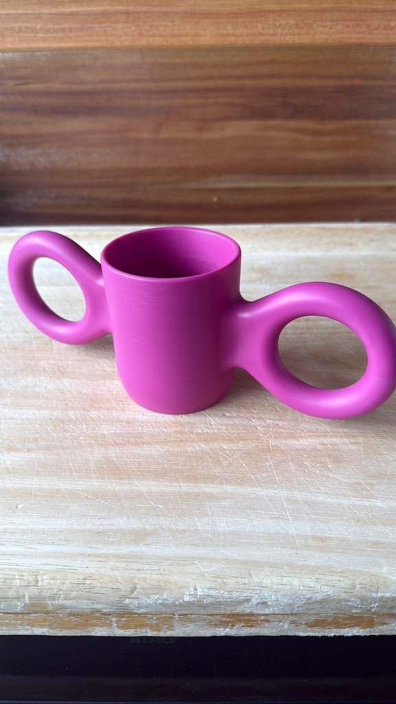 Gispen Richard Hutten design domoor beker drinkbeker, Ophalen of Verzenden, Zo goed als nieuw
