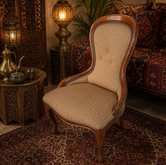 Vintage fauteuille, Ophalen, Gebruikt, Minder dan 50 cm