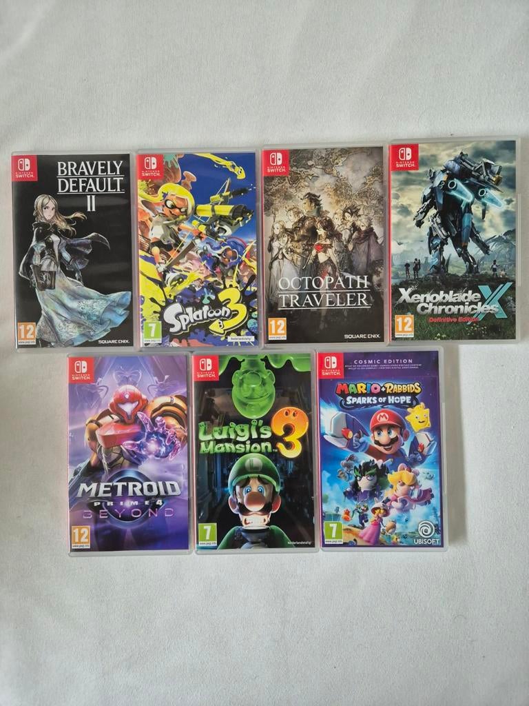 Nintendo Switch Game Cases, Spelcomputers en Games, Games | Nintendo Switch, Avontuur en Actie, 1 speler, Ophalen of Verzenden