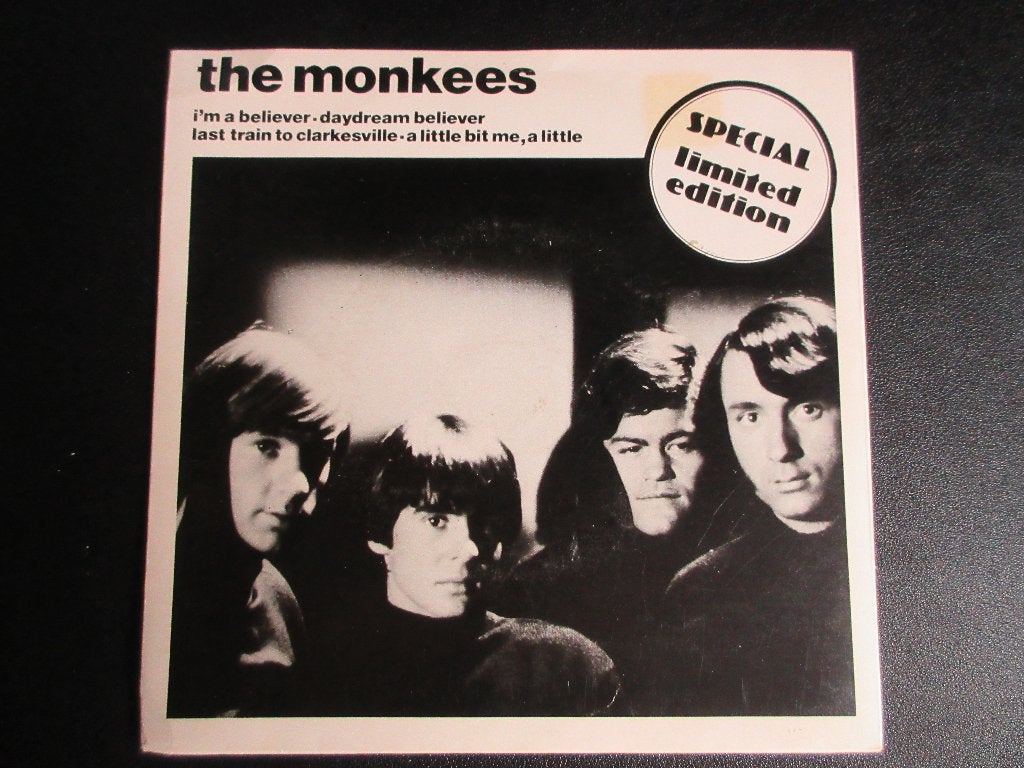 The Monkees EP I,m A Believer + 3 { Australië }, Cd's en Dvd's, Vinyl Singles, Gebruikt, Verzenden, 7 inch, EP