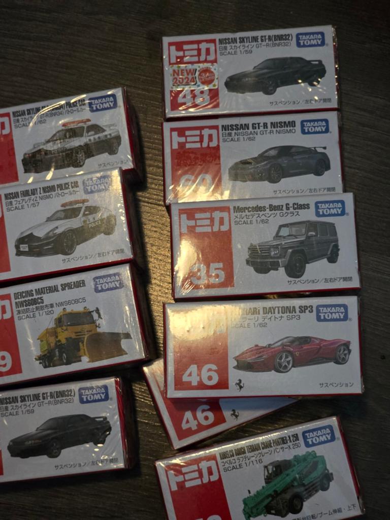 Diverse Tomica modelauto's - Verschillende modellen, Katsushika-ku, Tokyo, Japan, Info@takaratomy.co.jp, Nieuw, Ophalen of Verzenden