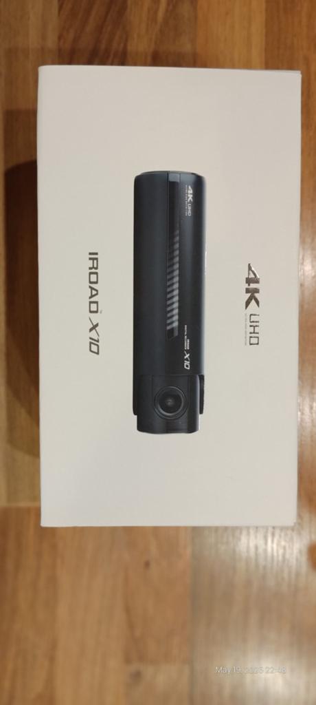 IROAD X10   - 4K UHD Dashcam  2 CH ,parkeermodus, Ophalen of Verzenden, Gebruikt