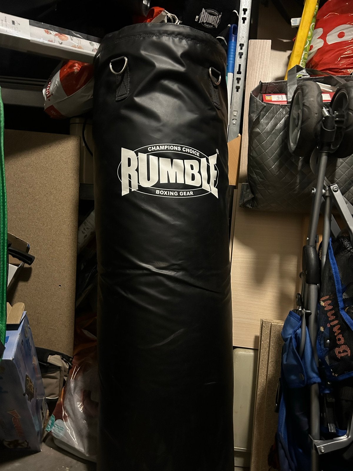 Rumble bokszak 150cm - Nieuwstaat, wegens ruimtegebrek, Ophalen of Verzenden, Nieuw, Bokszak
