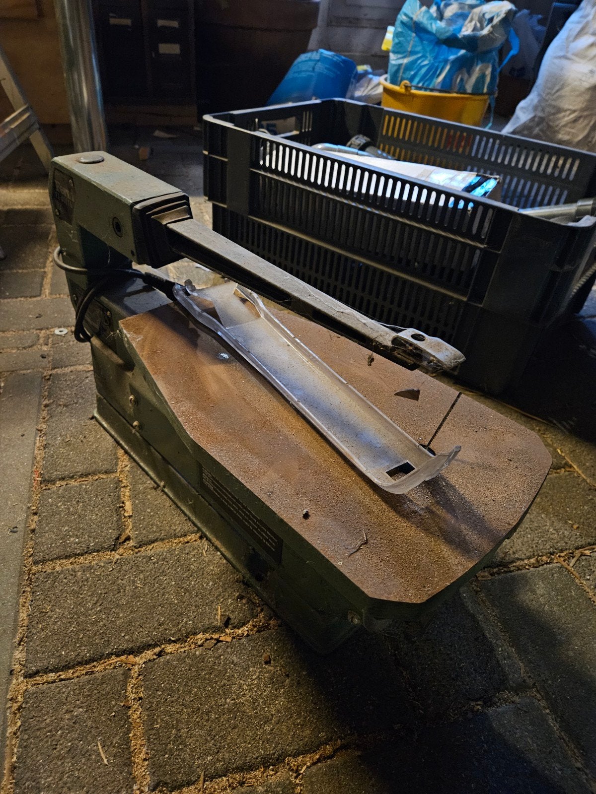 Ferm FZ-40/16 Figuurzaag - 110W, Minder dan 30 mm, Gebruikt, Ophalen of Verzenden, Ferm