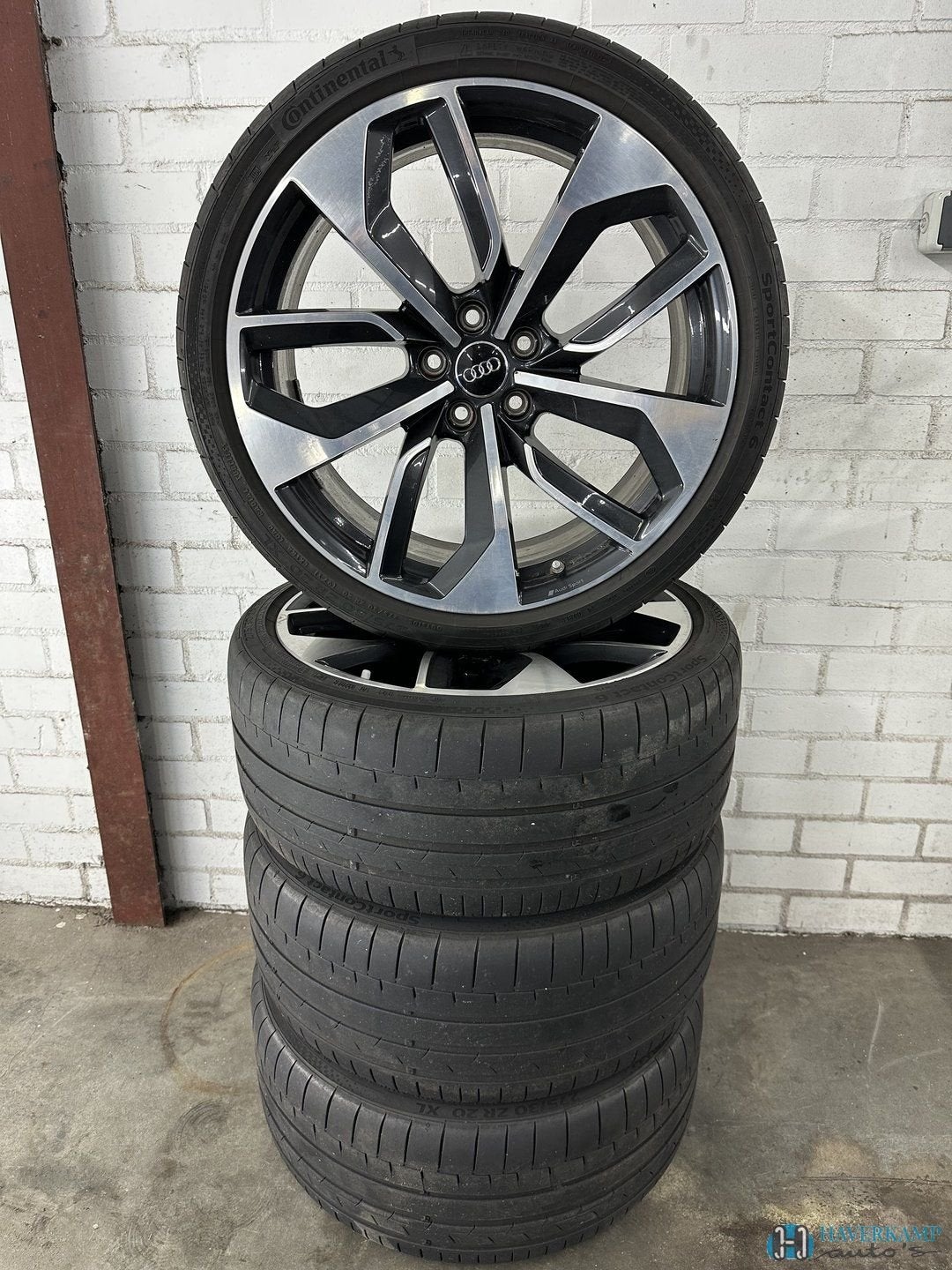 Audi RS4 zomerset 275 30 20 origineel Audi, Ophalen, Gebruikt, -, 275 mm