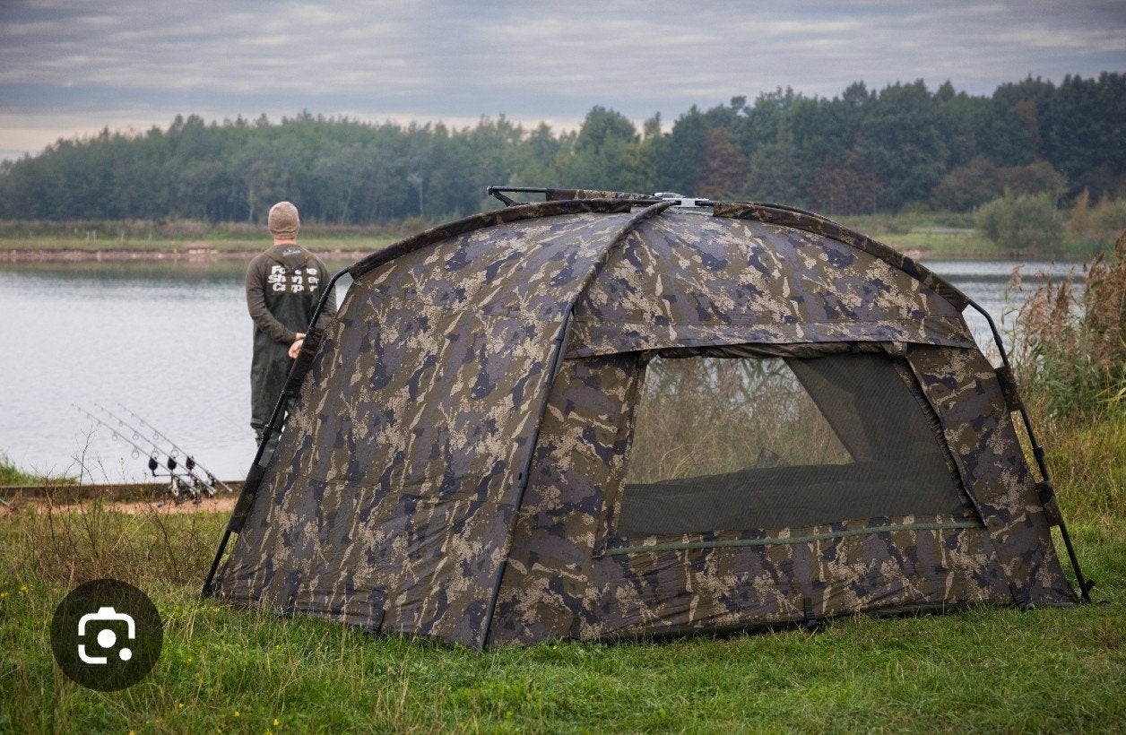 Solar Tackle Sp Spider Compact bivvy compleet NIEUW!!, Watersport en Boten, Ophalen, Nieuw, Overige typen