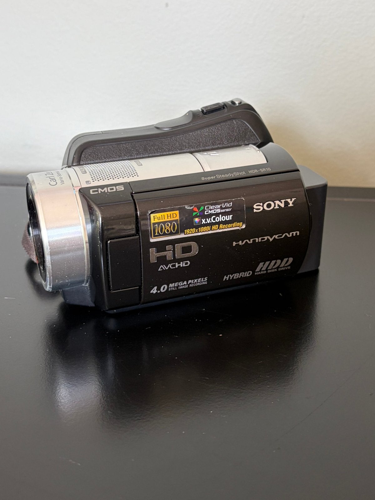 Sony HDR-SR10 handycam, Audio, Tv en Foto, Videocamera's Digitaal, Ophalen, Full HD, Gebruikt, 20x of meer