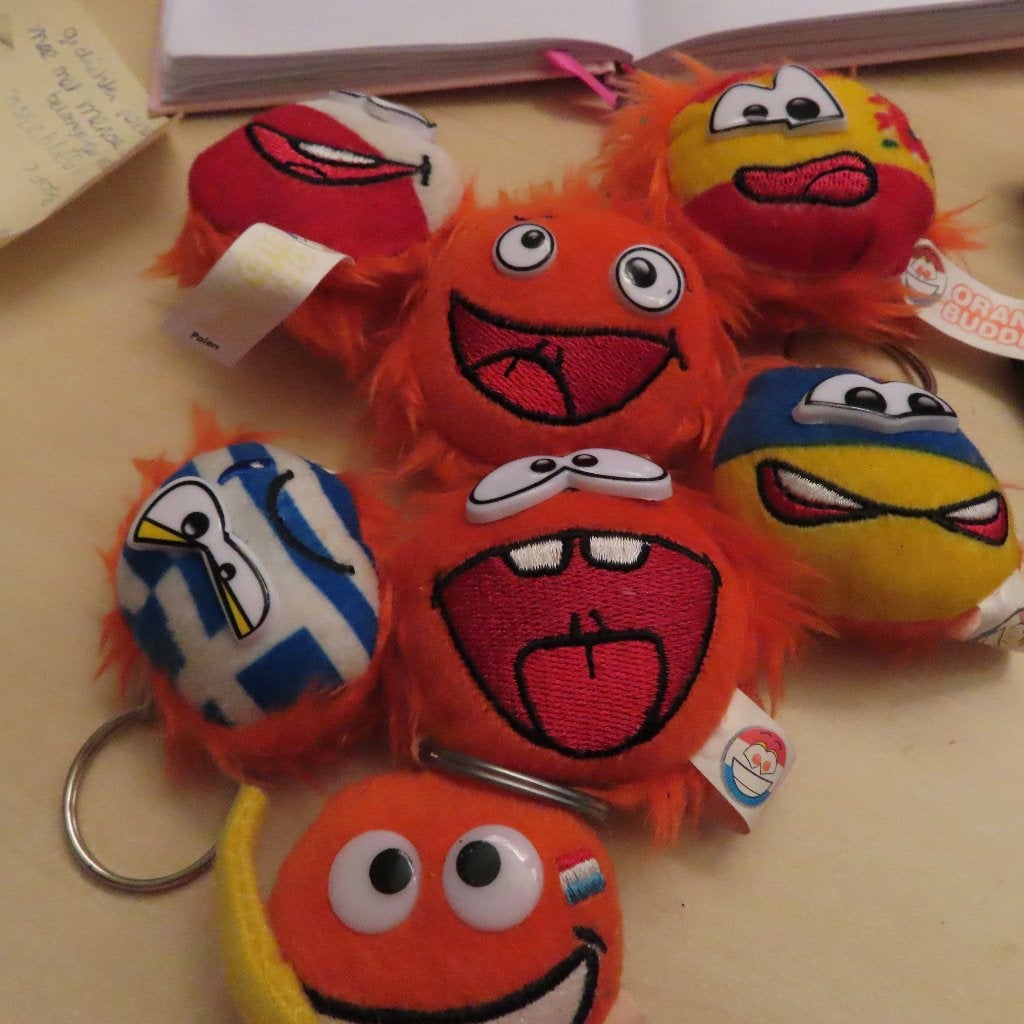 oranje buddies  hele serie, Coop, Verzenden