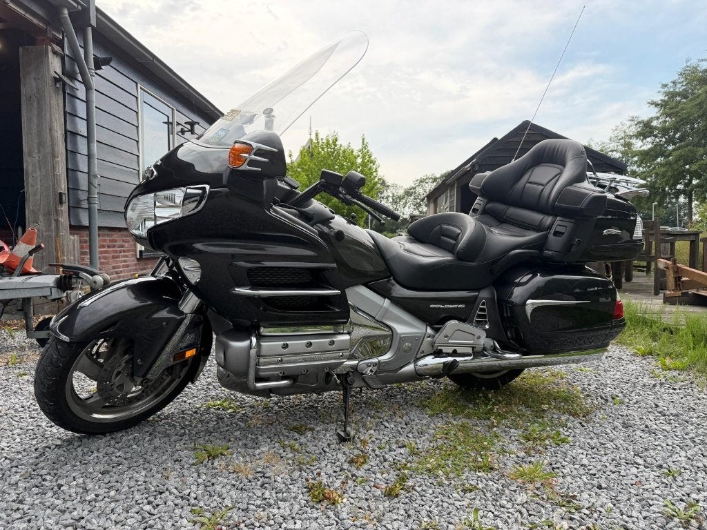 Honda Goldwing GL1800, Motoren, Motoren | Honda, Cruise Control, Gebruikt, Particulier, Meer dan 35 kW