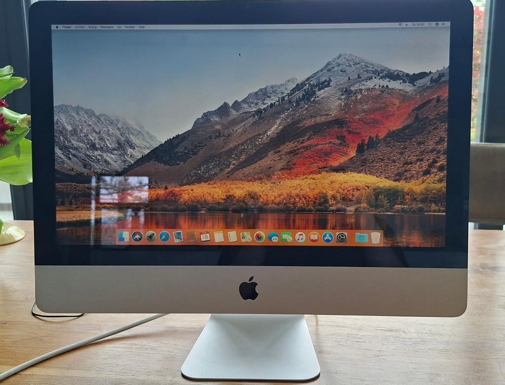Apple iMac A1311 21.5" Mid 2010, Computers en Software, Apple Desktops, Ophalen, HDD, IMac, Zo goed als nieuw