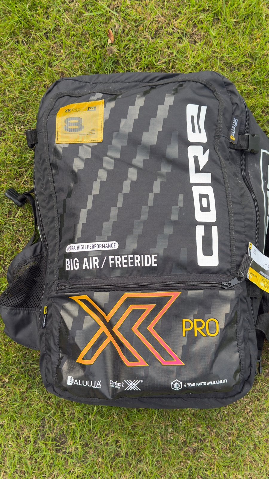 Core XR2 Pro Kite – 2026 –Aluula Core kiteboarding, Watersport en Boten, Geen board, Ophalen of Verzenden, Zo goed als nieuw