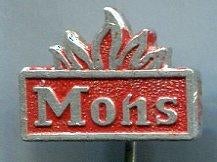 Mons kachels en Haarden zilverkleurig speldje ( M_138 ), Verzenden, Zo goed als nieuw, Overige onderwerpen, Speldje of Pin