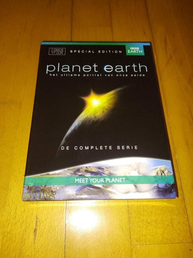 Planet earth, Ophalen, Bonusmateriaal, Alle leeftijden, Nederlands