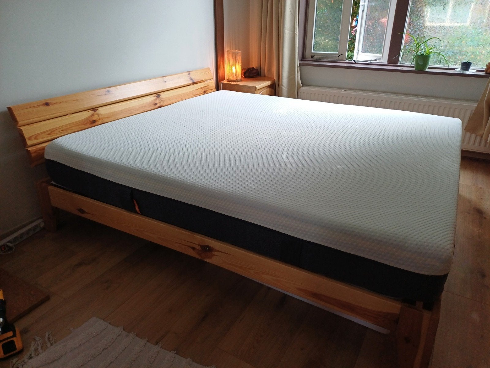 Emma Flip 180x200 matras nieuw, Huis en Inrichting, Ophalen, Verstelbaar, Wit, Tweepersoons