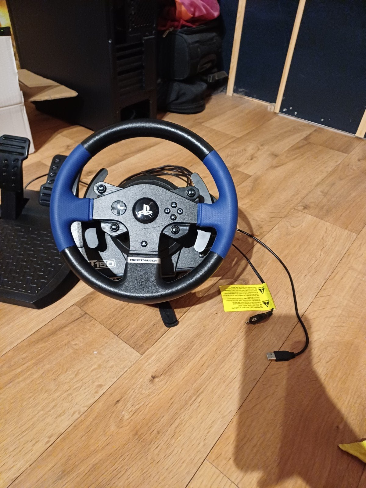 Thrustmaster T150 racestuur voor PS3/PS4, Ophalen, Racestuur, Gebruikt, PlayStation