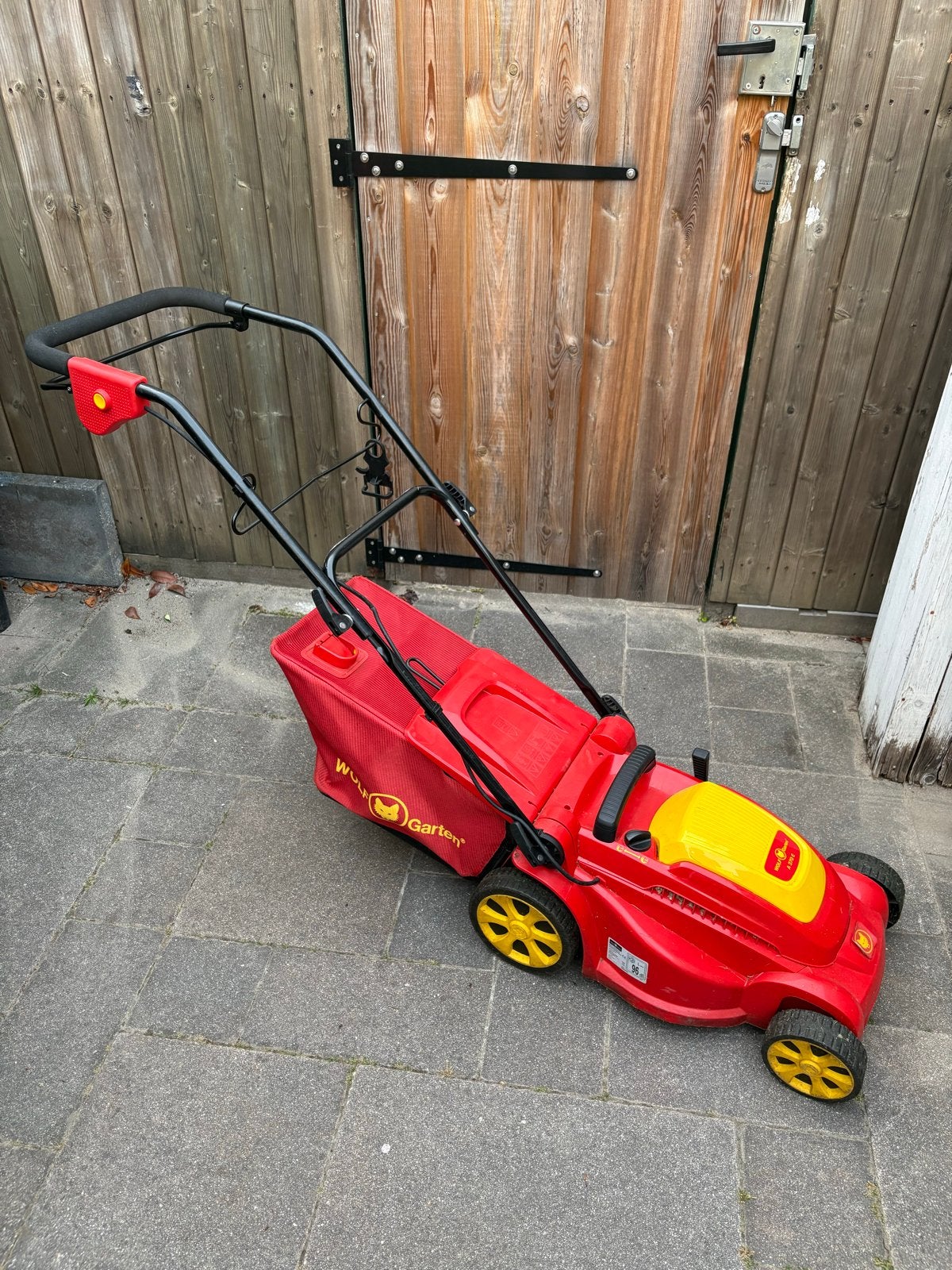 Wolf Garten A 370 E Elektrische Grasmaaier, Ophalen, Cirkelmaaier, Gebruikt, Elektrische grasmaaier