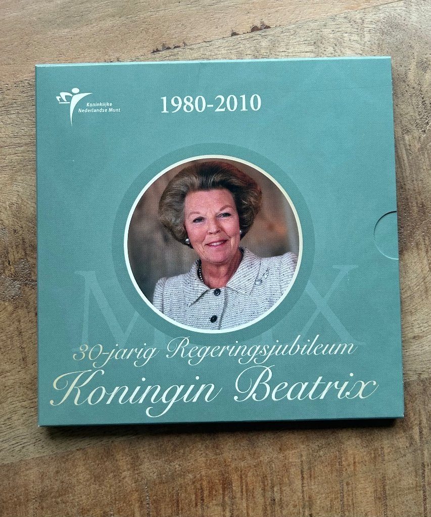 Zilveren 80-jarig regeringsjubileum Beatrix munt, Postzegels en Munten, Munten | Nederland, Ophalen of Verzenden, Koningin Beatrix