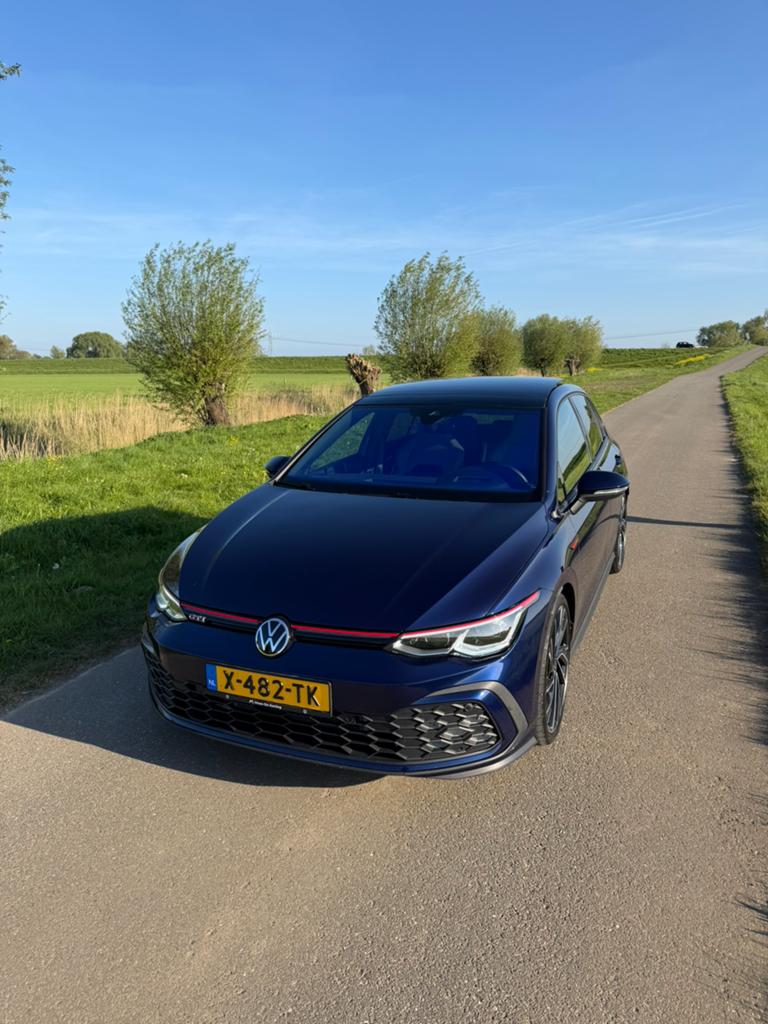 Volkswagen Golf 2.0 TSI 330pk 7-DSG 2021 Blauw, Auto's, 730 kg, 1363 kg, 4 cilinders, 1984 cc
