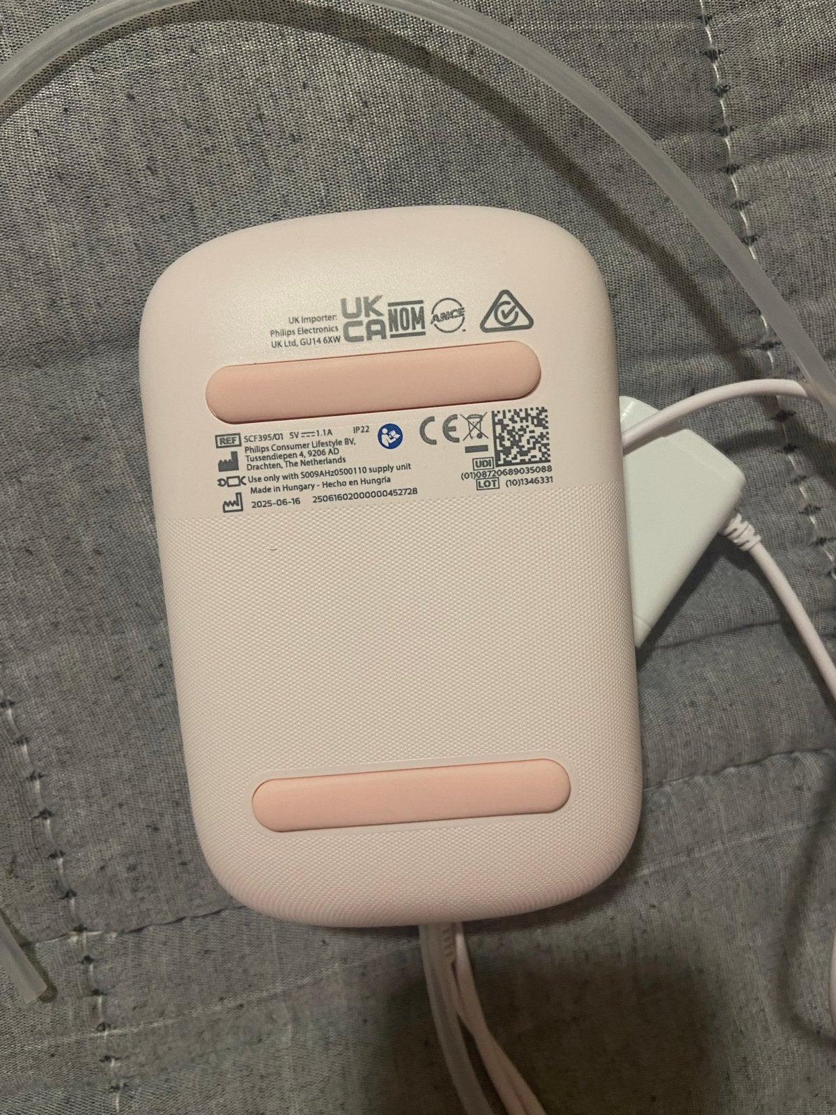 Philips Avent enkele elektrische borstkolf - Zo goed als nie, Kinderen en Baby's, Babyvoeding en Toebehoren, Ophalen, Zo goed als nieuw