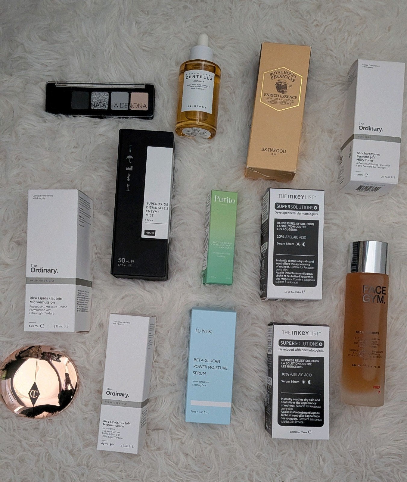 NIEUW - Purito, iUnik, The Ordinary - Make up Natasha Denona, Verzenden, Gehele gezicht