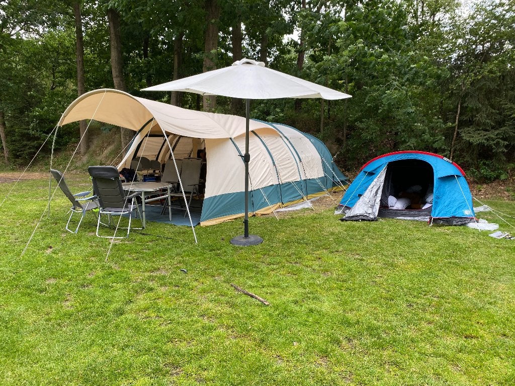 Obelink katoenen tunneltent, Caravans en Kamperen, Ophalen, Gebruikt, Tot en met 4