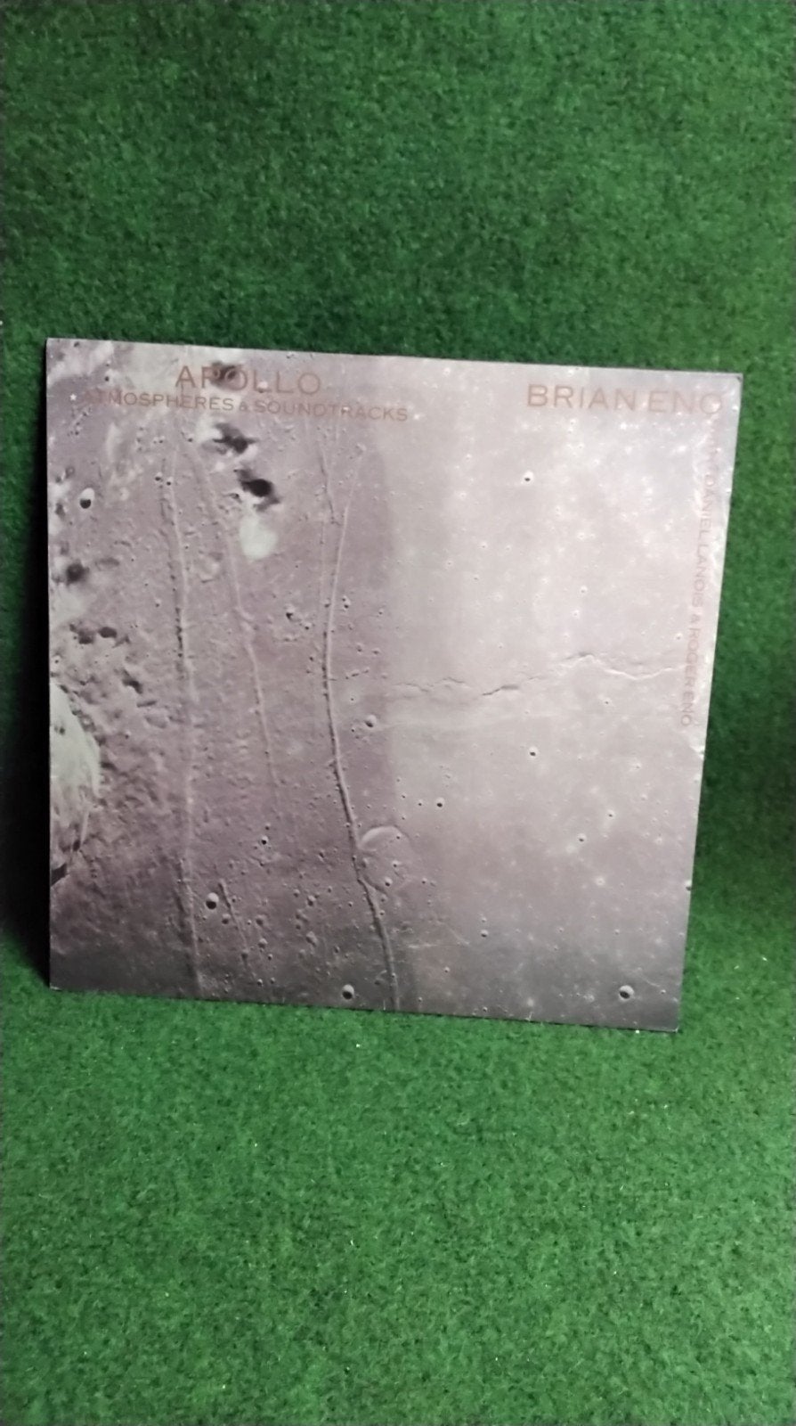 BRIAN  ENO, Ophalen of Verzenden, Gebruikt, 12 inch, Poprock