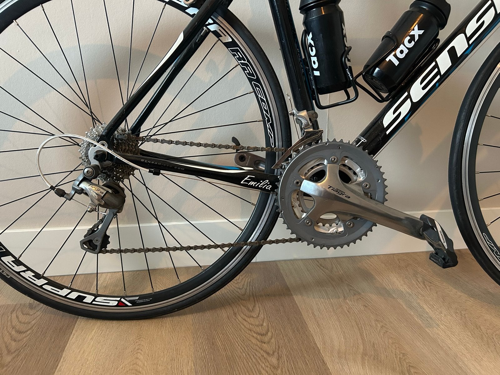 Sensa Emilia racefiets (maat 51) Shimano Tiagra afmontage, Fietsen en Brommers, Fietsen | Racefietsen, 28 inch, Gebruikt, Aluminium