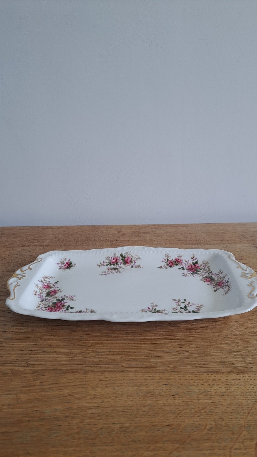 Royal Albert Lavender Rose schaal 29,5 x 17 cm, Ophalen of Verzenden